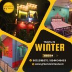 Best Picnic spot in Winter near Habra at Greenview Haven with lush greenery and open picnic lawns