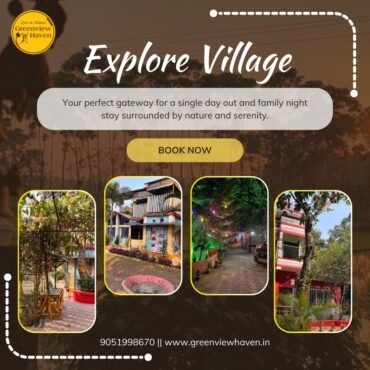 Greenview Haven – Best Homestay near Habra surrounded by greenery