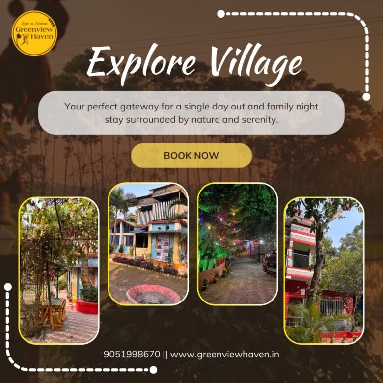 Greenview Haven – Best Homestay near Habra surrounded by greenery