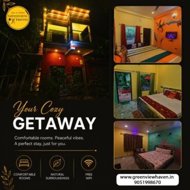 Weekend Road Trip from Kolkata to Greenview Haven