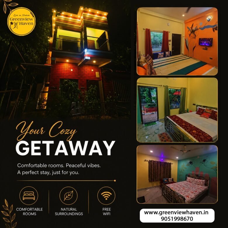 Weekend Road Trip from Kolkata to Greenview Haven