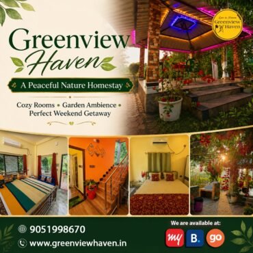 Budget Homestay Near Kolkata at Greenview Haven