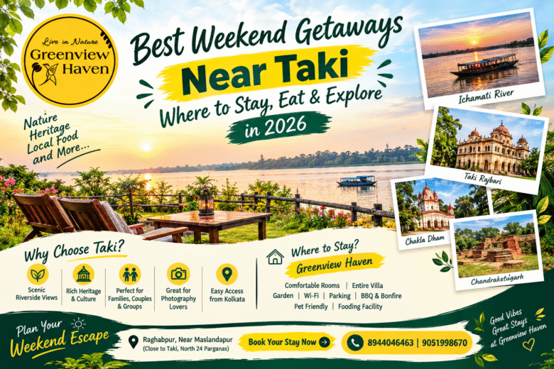Weekend getaways near Taki at Greenview Haven Homestay